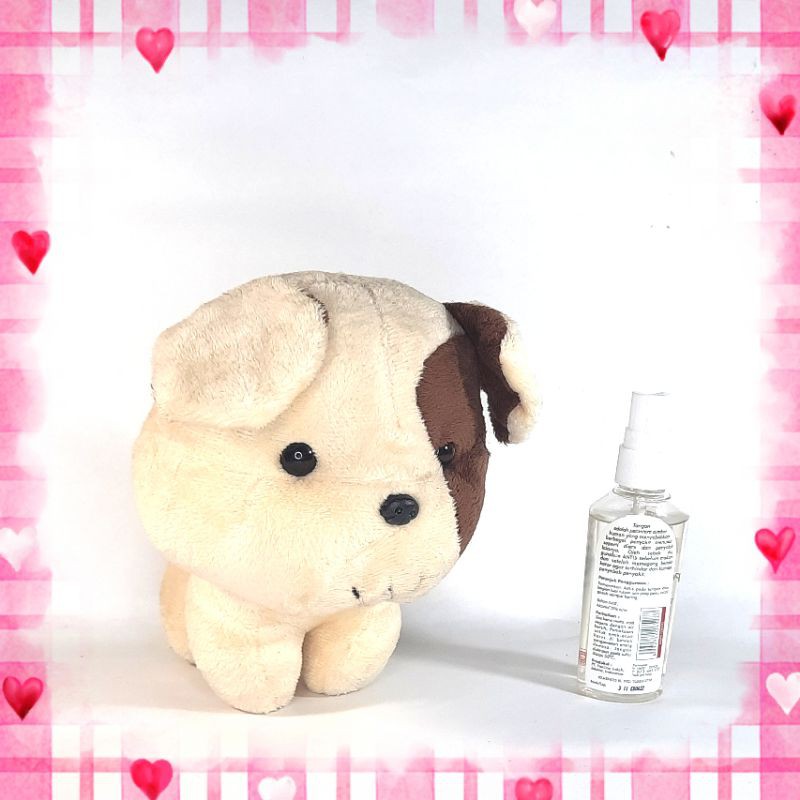 BONEKA ANJING KEPALA BESAR