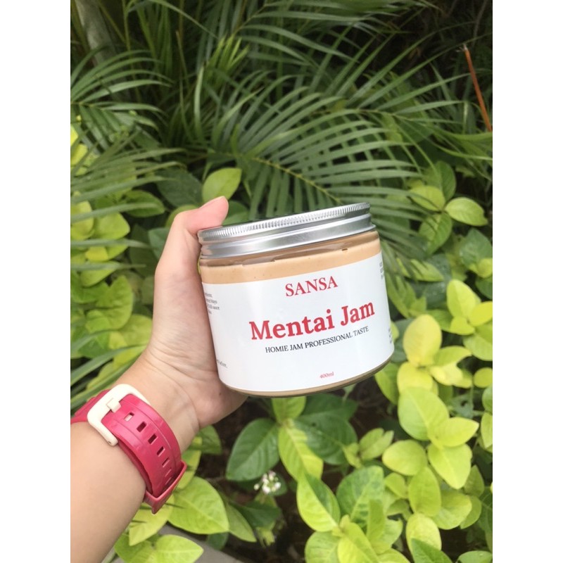 

MENTAI JAM / SELAI MENTAI 400ml FULL JAR by @sansafoodies