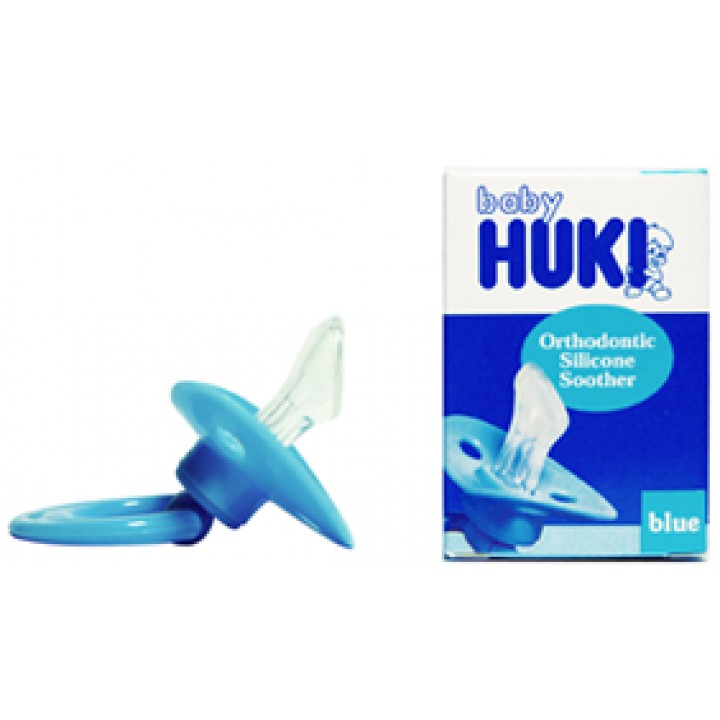 Huki Bayi  Orthodontic  Soother With Cover 1 Pcs