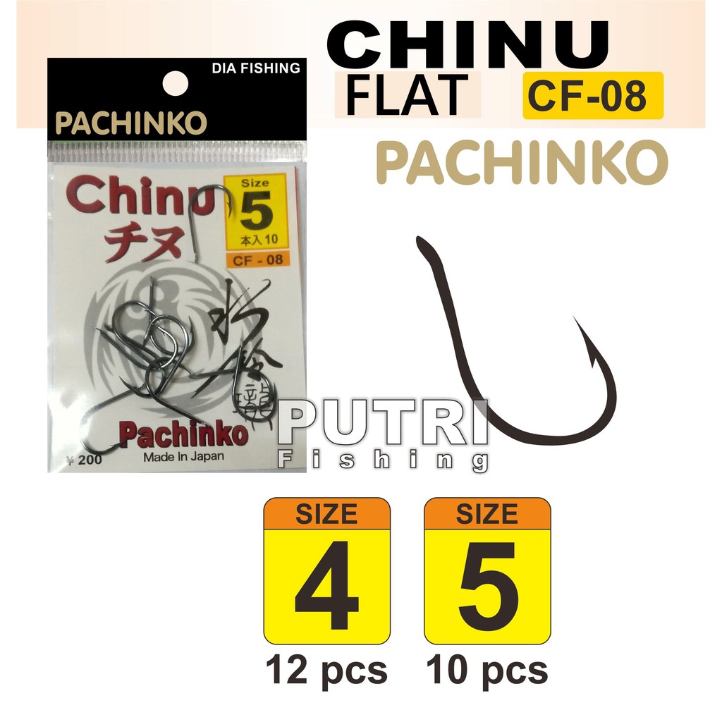 MATA KAIL PACHINKO CHINU FLAT CF-08