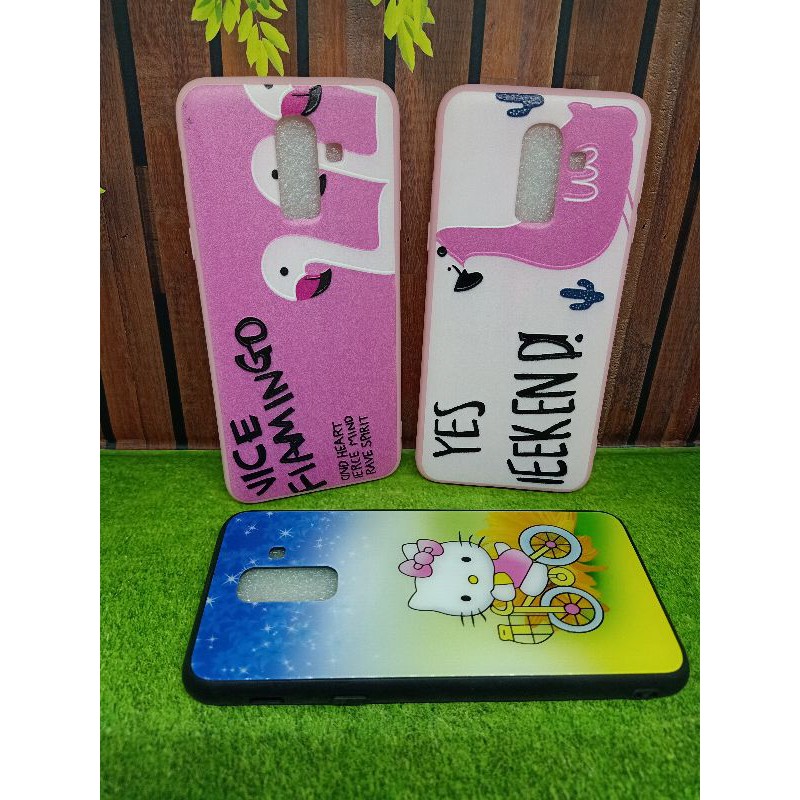 softcase gambar samsung A6+