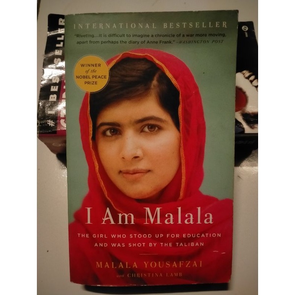 Buku Import I Am Malala by Malala Yousafzai