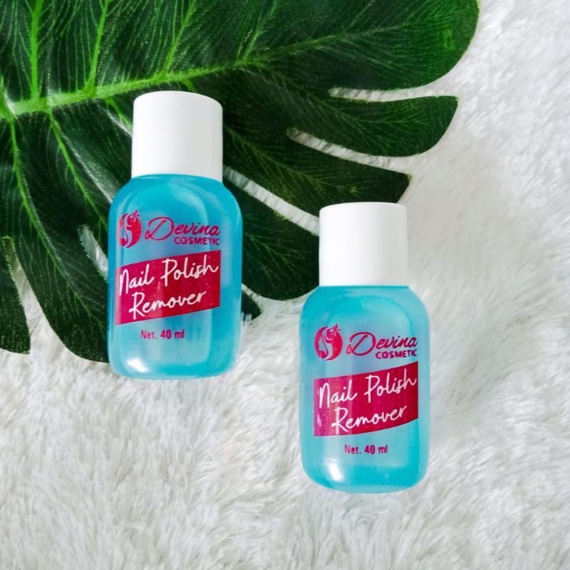 Devina Aseton Pembersih Kutek 40ml