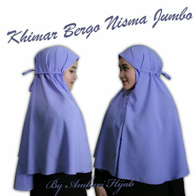 bergo maryam kerudung simpel tali nonpet jilbab wolfis-3