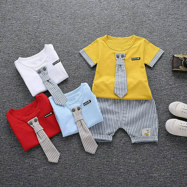 Ready Stock Setelan baju anak cowok import Shopee  Indonesia