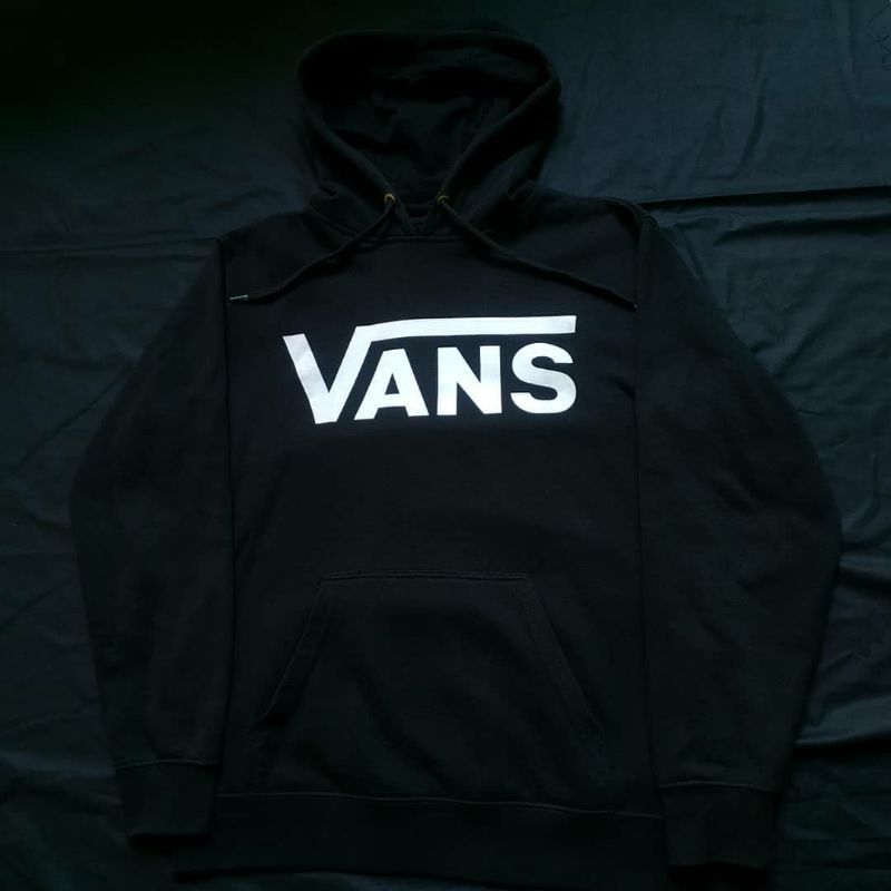 Hoodie Vans Original Second Vans Bekas