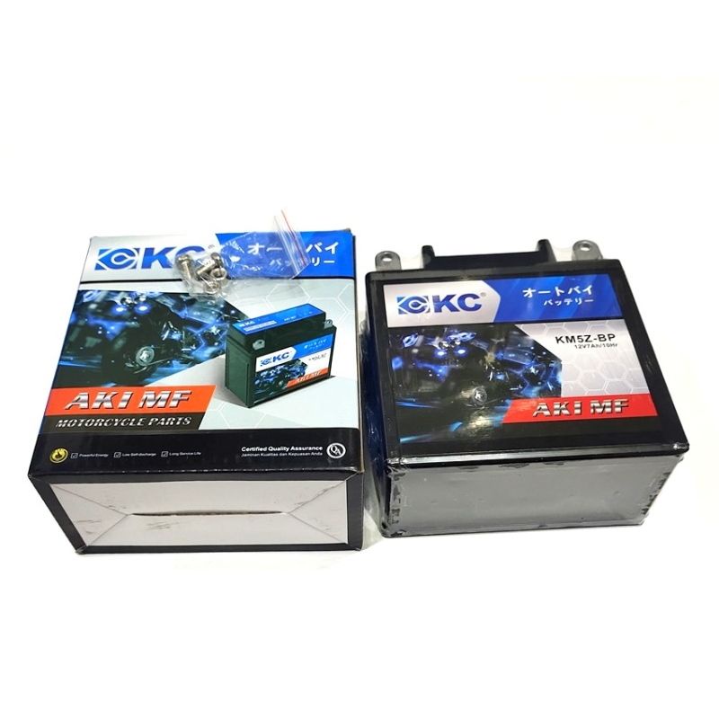 aki kc premium mio smile sporty jupiter z vega r new supra x fit grand smash shogun 110