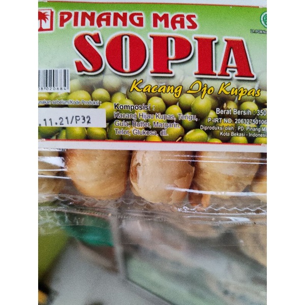 

SOPIA Kue Kacang hijau