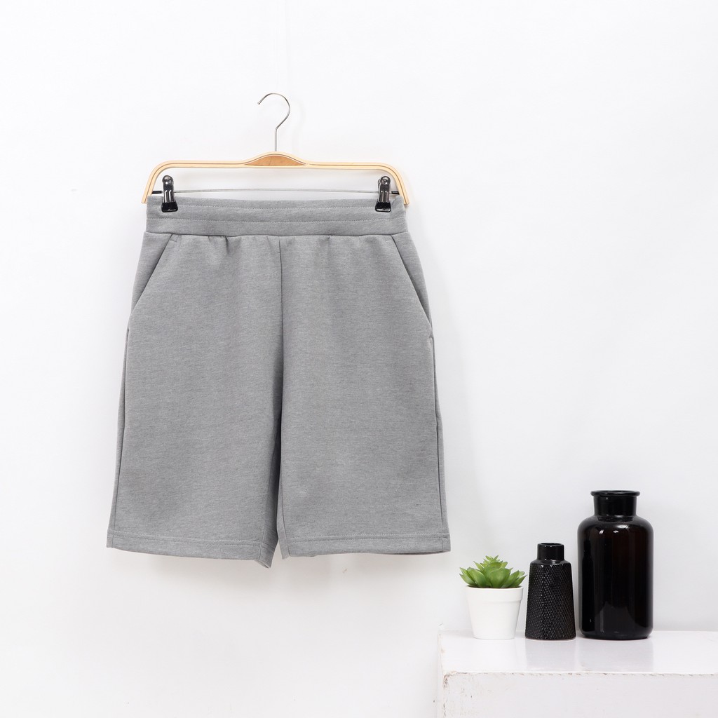 DANBALL Celana Pendek Pria Nyaman Santai JAPAN Quality ~ Mizu series-Grey