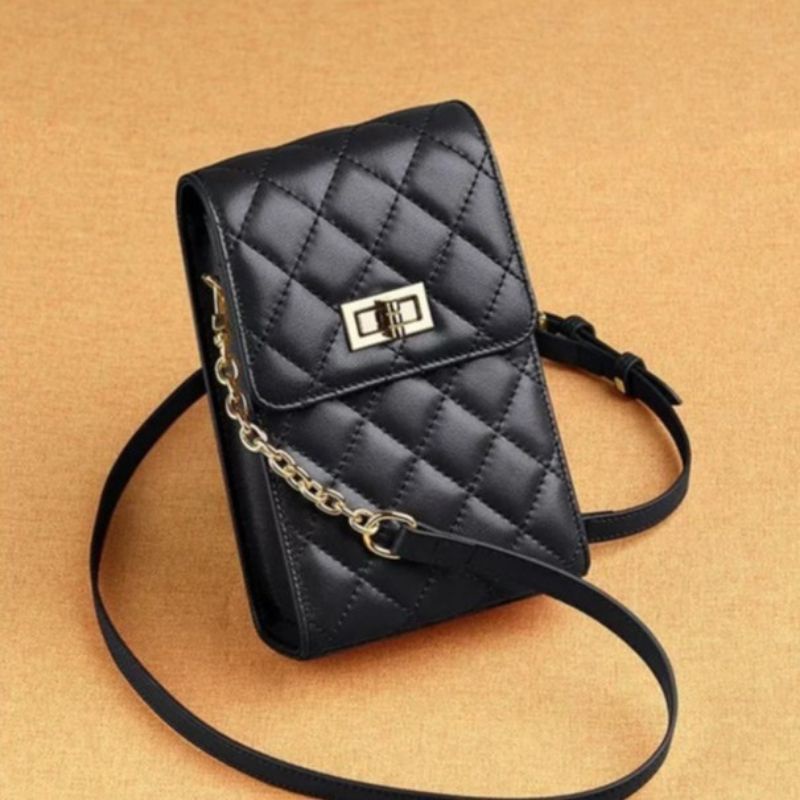 Bagsking08 / Tas Sling phone wanita / Felisa / Tas slempang wanita-3