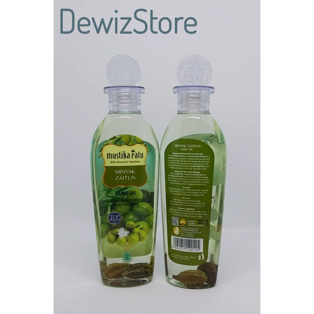 MUSTIKA RATU MINYAK ZAITUN - 175ML