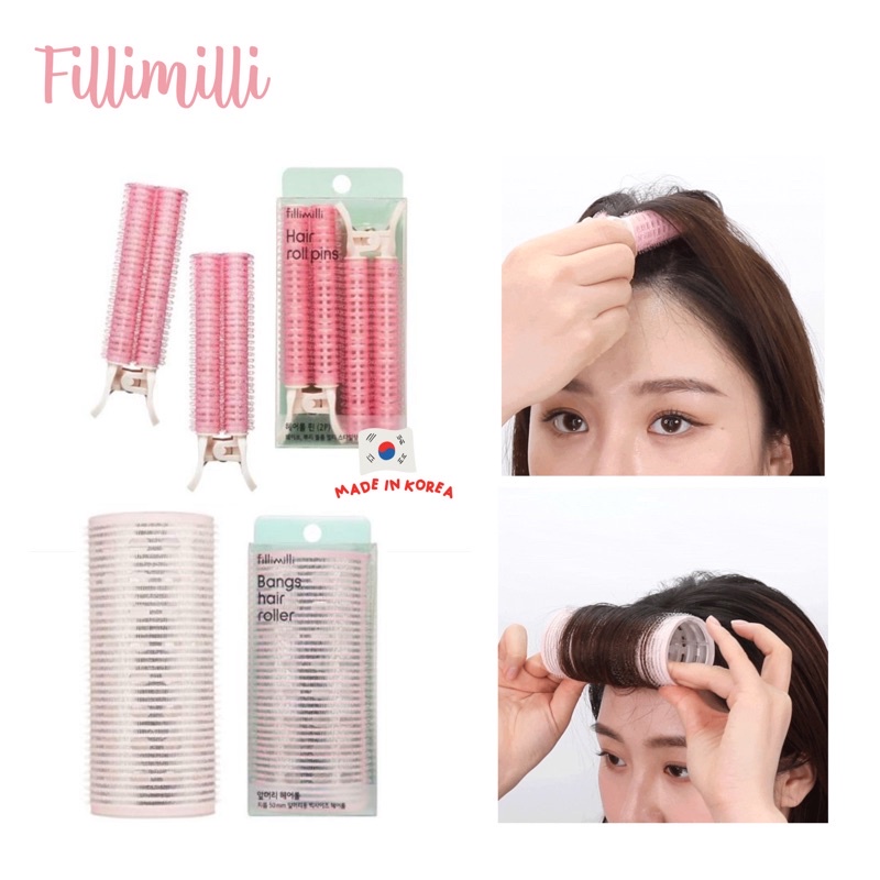 Fillimilli Roller Pins &amp; Bangs Roller (Roller Poni Korea)