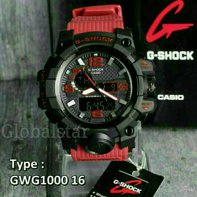 JAM TANGAN G-SHOCK GWG1000 UNTUK PRIA