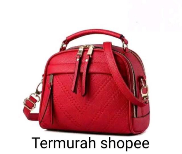 New Milabag Tas Slempang Wanita