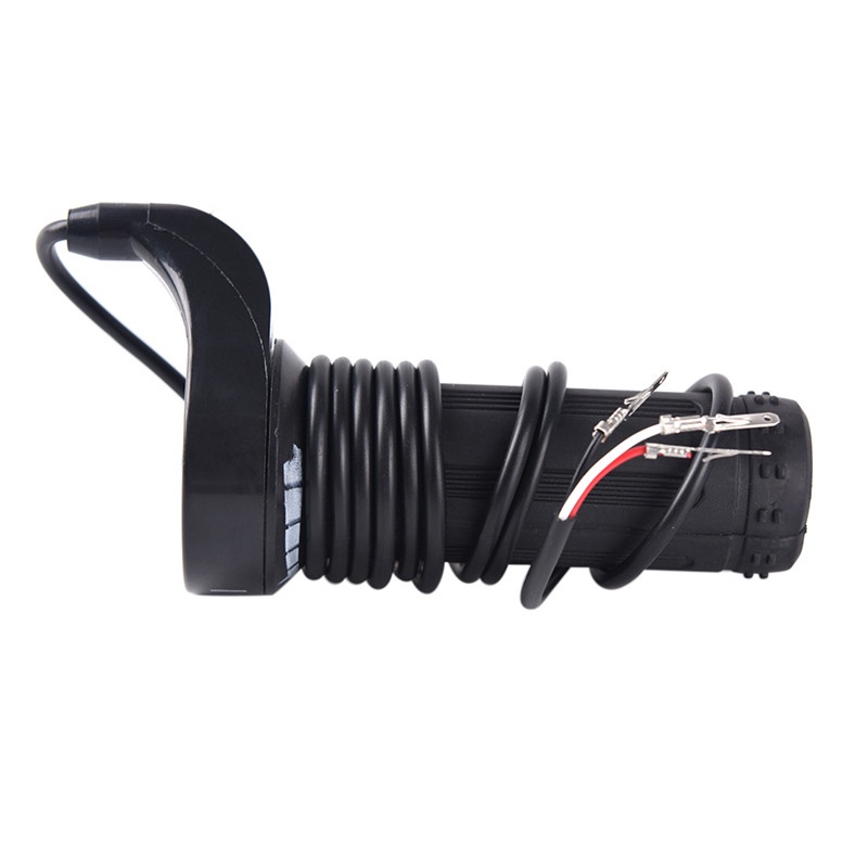 {LUCKID}24V 36V 48V 3 Wire Twist Throttle Grip For Electirc Scooter Bike 7/8&quot; Handlebar