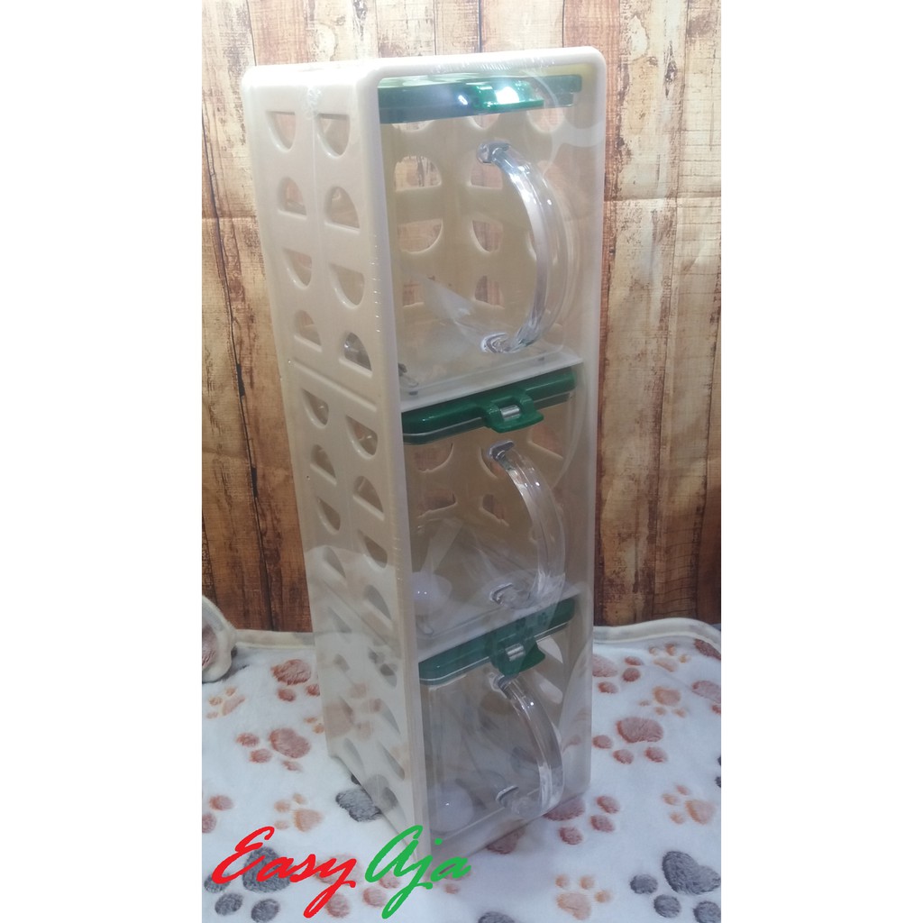 TEMPAT BUMBU DAPUR MASAKAN KITCHEN SET NAGATA 759
