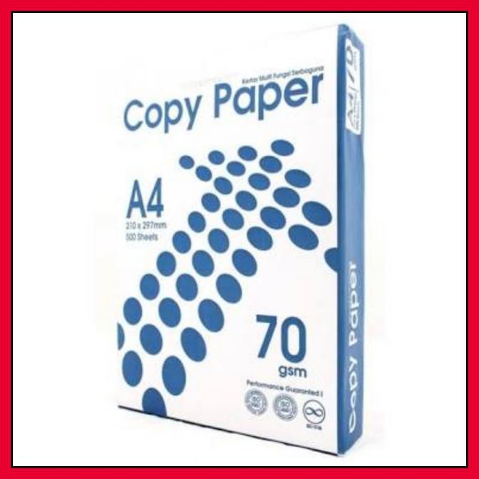 

Ori Kertas Hvs A4 70 Gram Copy Paper, Kertas Fotokopi Copypaper A4 70 Gram .