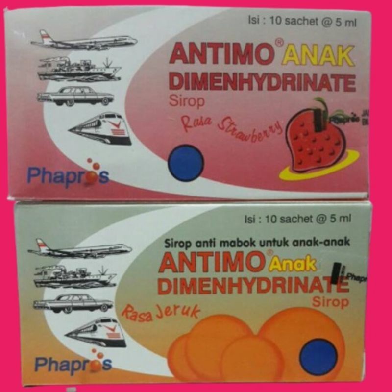 Antimo anak perSachet