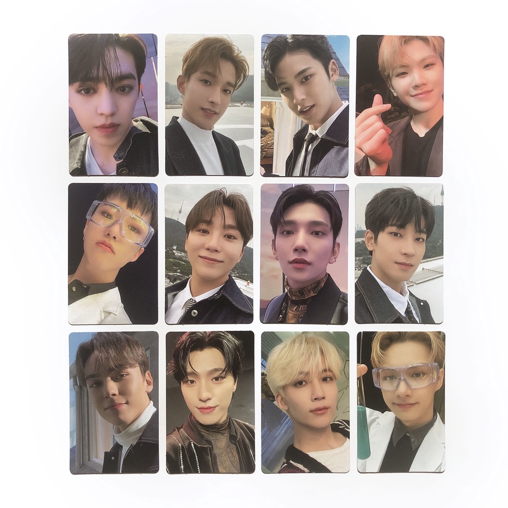 SEVENTEEN - ATTACCA WEVERSE Official Photocard Benefit