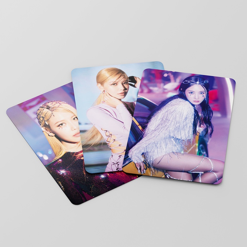 55pcs / Kotak Kartu Foto LOMO Girls' Generation 2022 FOREVER 1 Album