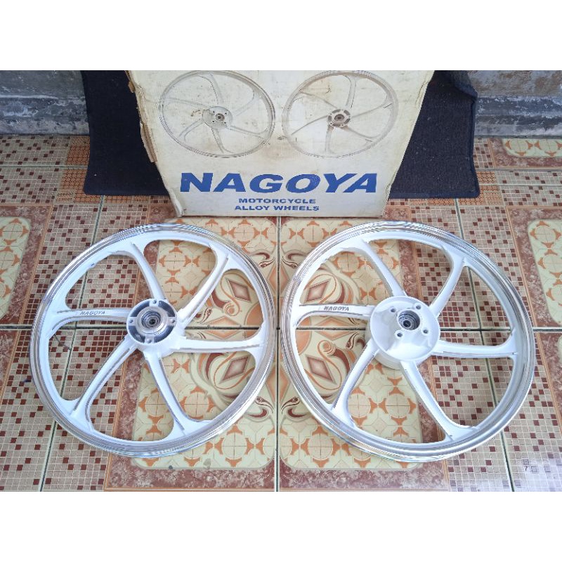 velg nagoya double disc yamaha