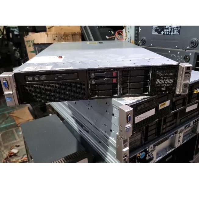 HP PROLIANT DL380P GEN8/PROC E5-2609 @2.4Ghz DUAL PROCESSOR/RAM 32GB/SAS 500GB/HARGA GUDANG