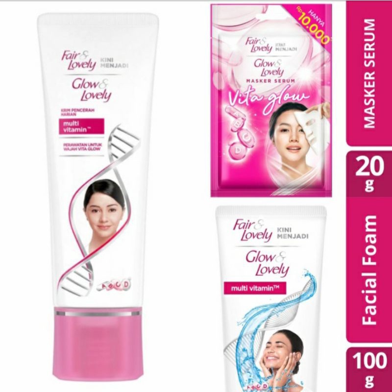 glow and lovely paket