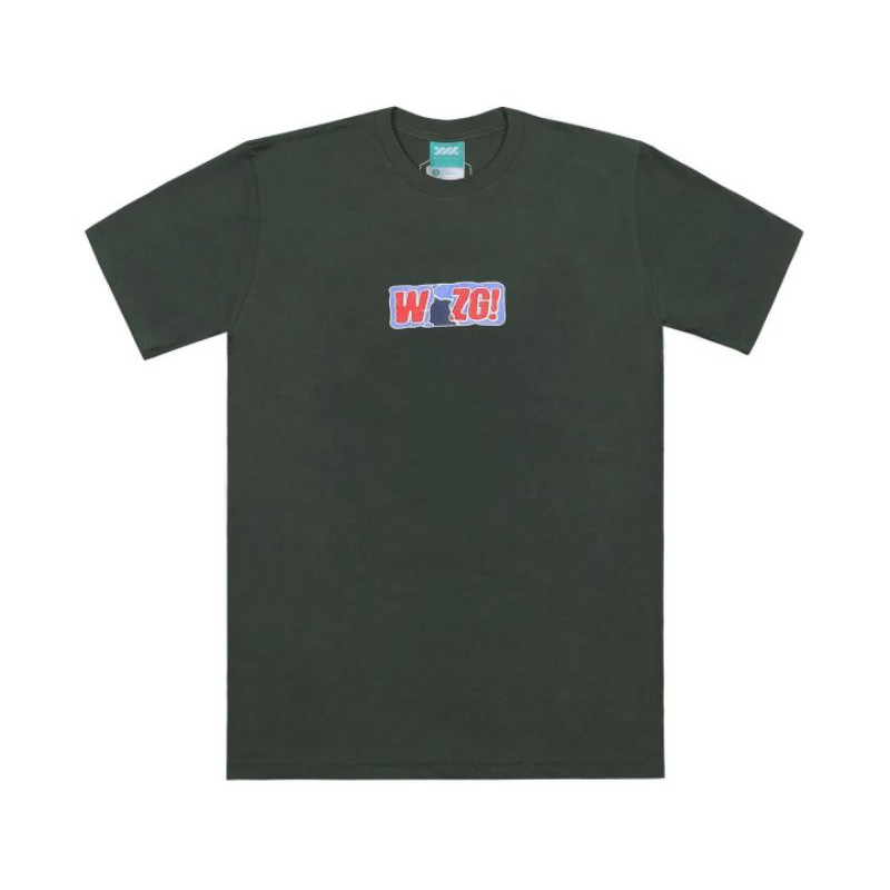 Wadezig T Shirt STEELER GREEN