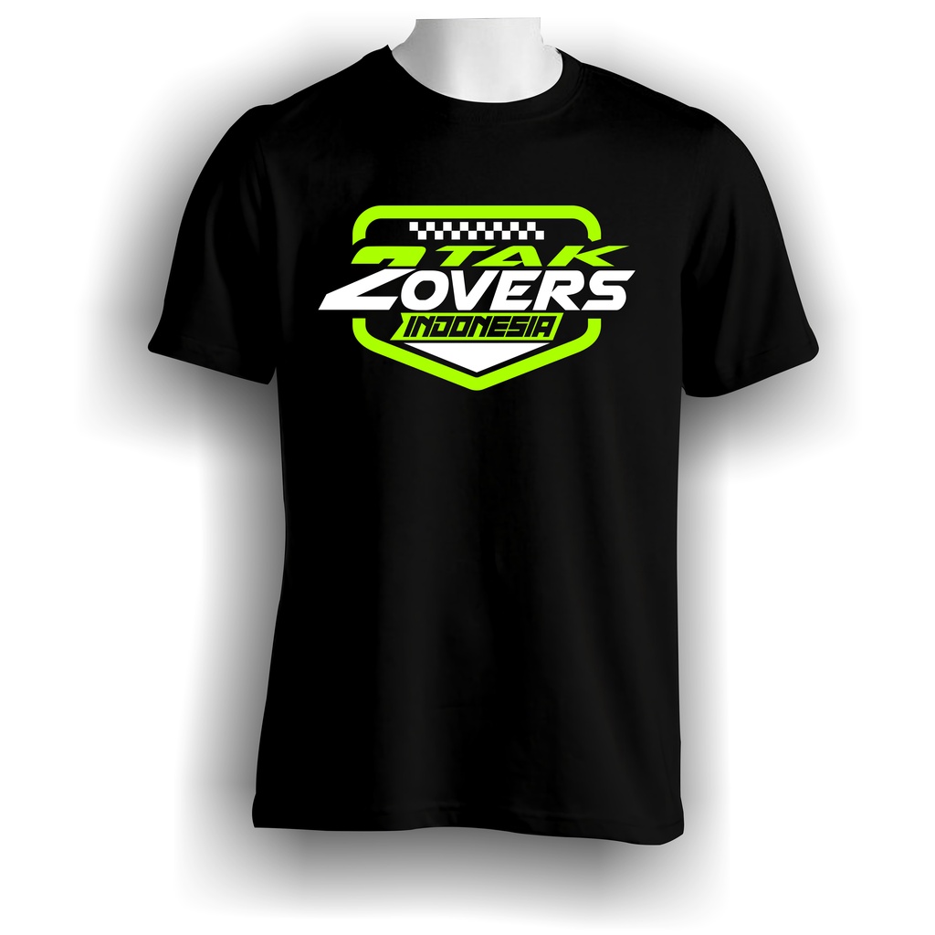 Kaos Otomotif Motor 2 Tak Lovers Indonesia