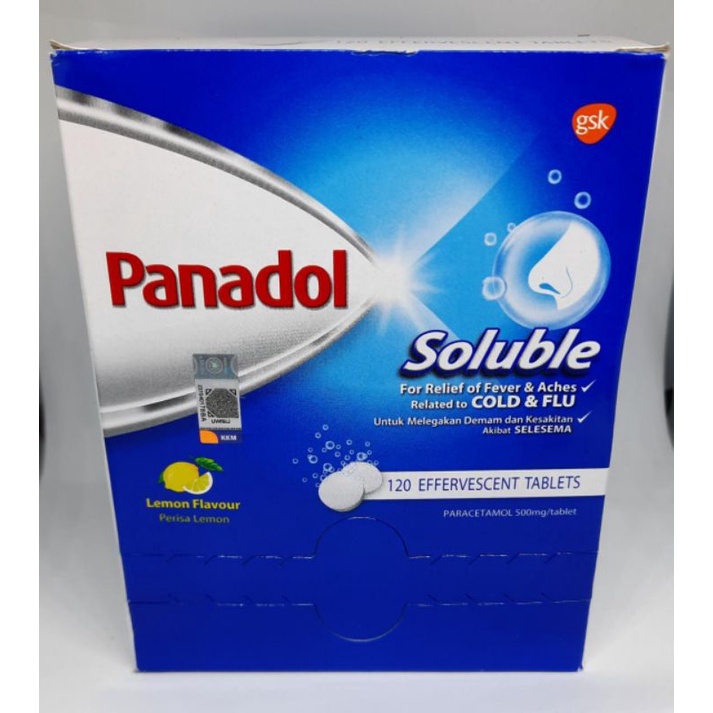 Panadol Soluable Malaysia