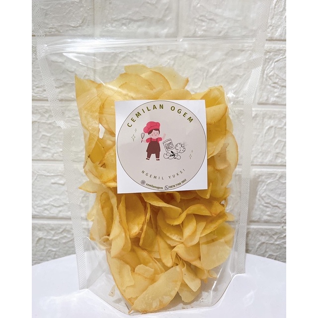 

KERIPIK SINGKONG ASIN JERUK