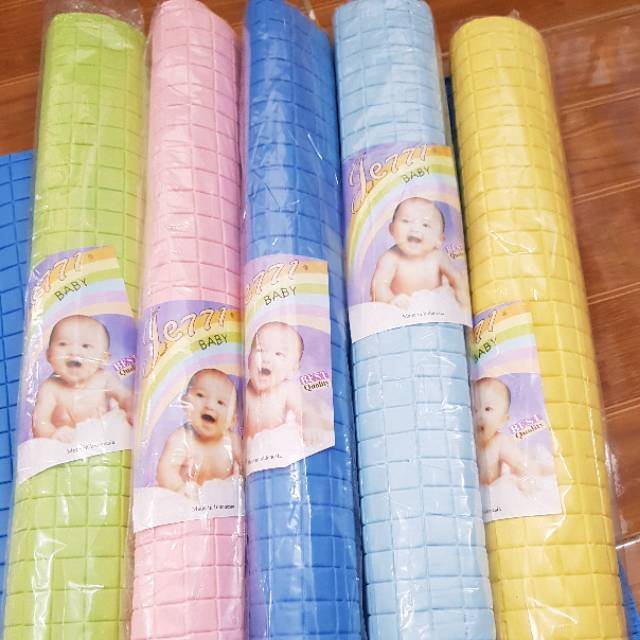 Perlak Bayi Jessi 70x53 cm Perlak Tipis Alas Ompol Baby Berkualitas PERLAK TIPIS