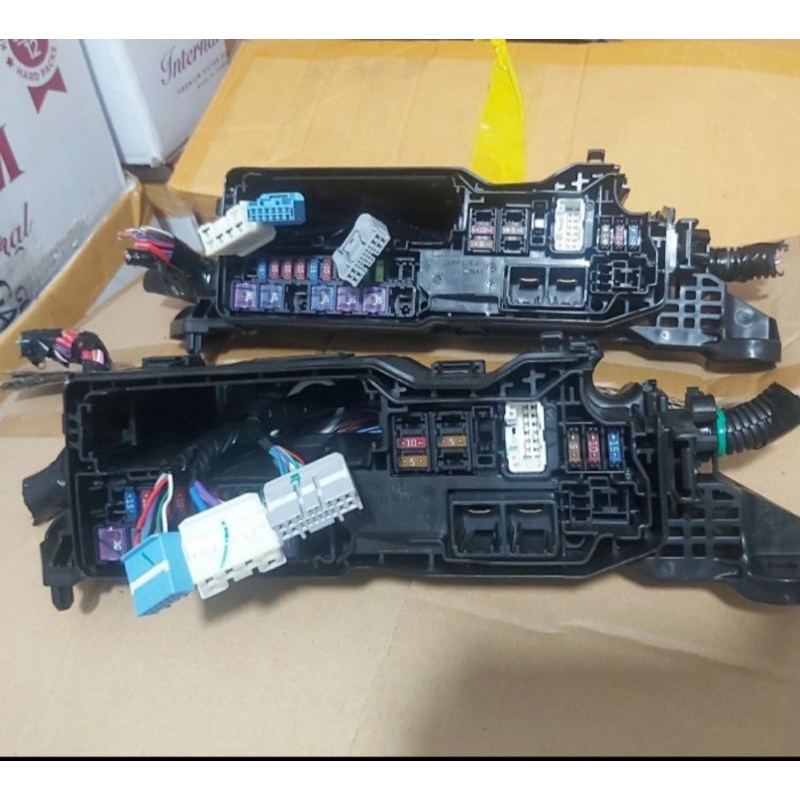 FUSE BOX Sekring Grand New Avanza xenia  2012 sampai 2019 Original baru