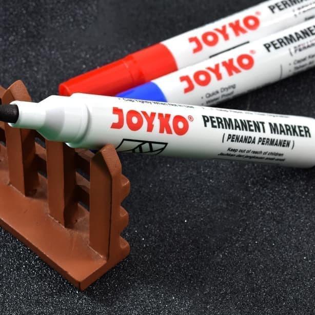 

F11QC,, Nyaman .Joyko Permanent Marker Spidol Permanen PM-17 18 19 Box 12 pcs PER LUSIN".!!