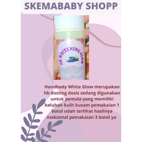 Handbody Malam Dosting Glow