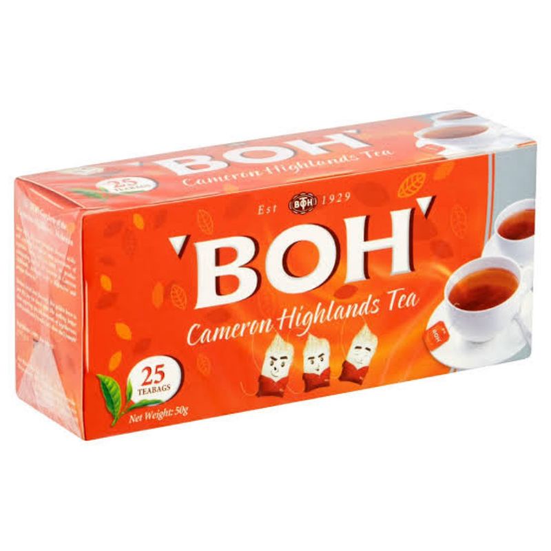 

BOH CAMERON HIGHLANDS TEA BOX 25'S