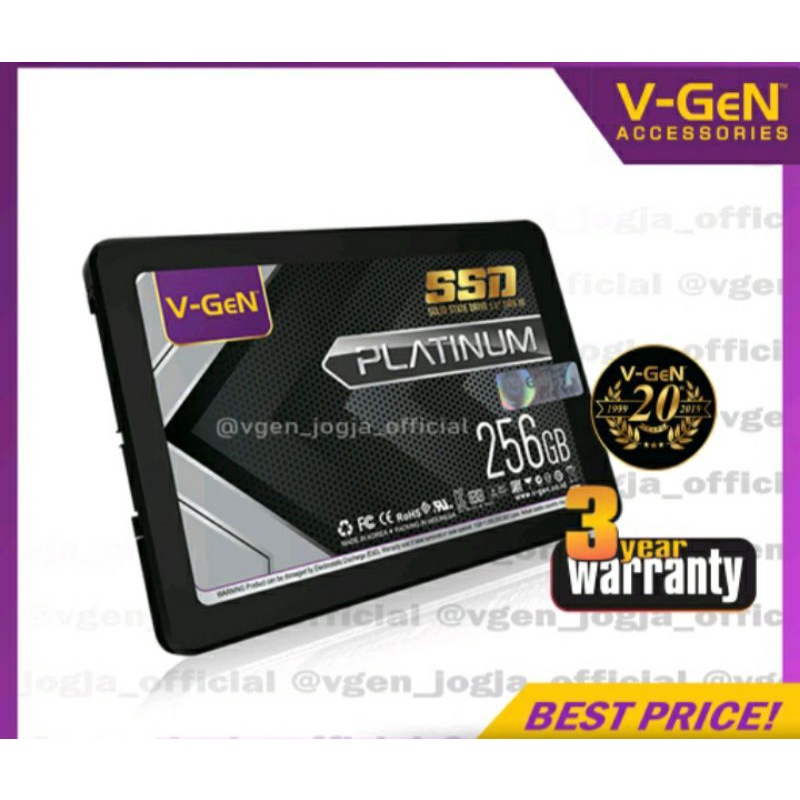 SSD Vgen platinum 256gb