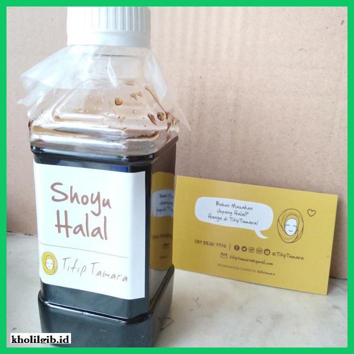 

gnidderdsaus- 200ml botol kecap sushi halal saus cocol titiptamara shoyu konbu tsuyu -asliiiiii.