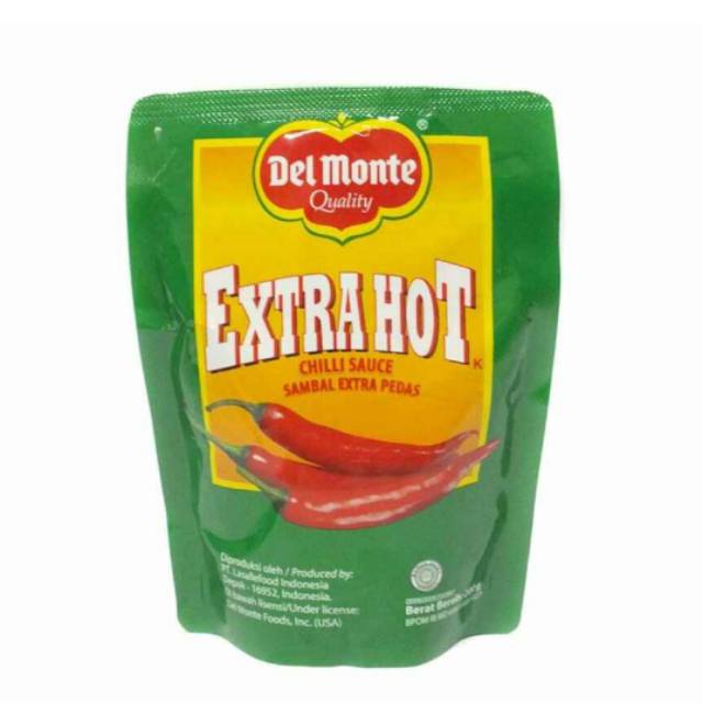 

Delmonte Extra Hot 500gr Pouch