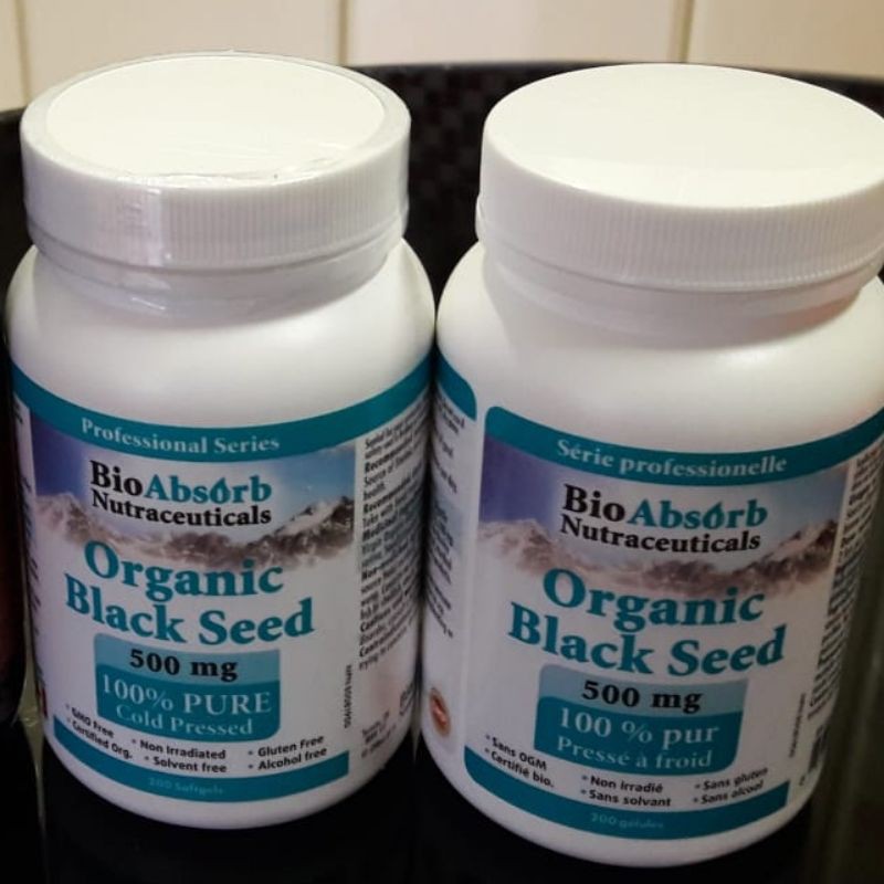 

organik black seed