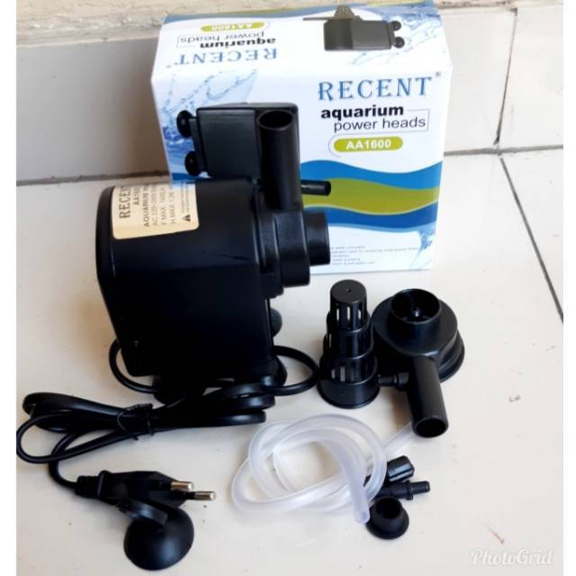 Mesin aquarium AA 1600 - Mesin filter aquarium - Mesin sirkulasi air