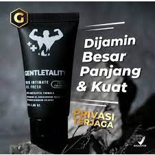 GENTLETALITY GEL - Gel Pembesar dan Penguat Vitalitas Pria Terbaik
