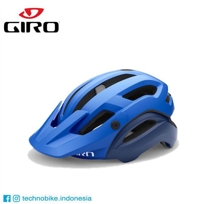 Helmet Giro Manifest Spherical Mips Helmet Mtb - Biru