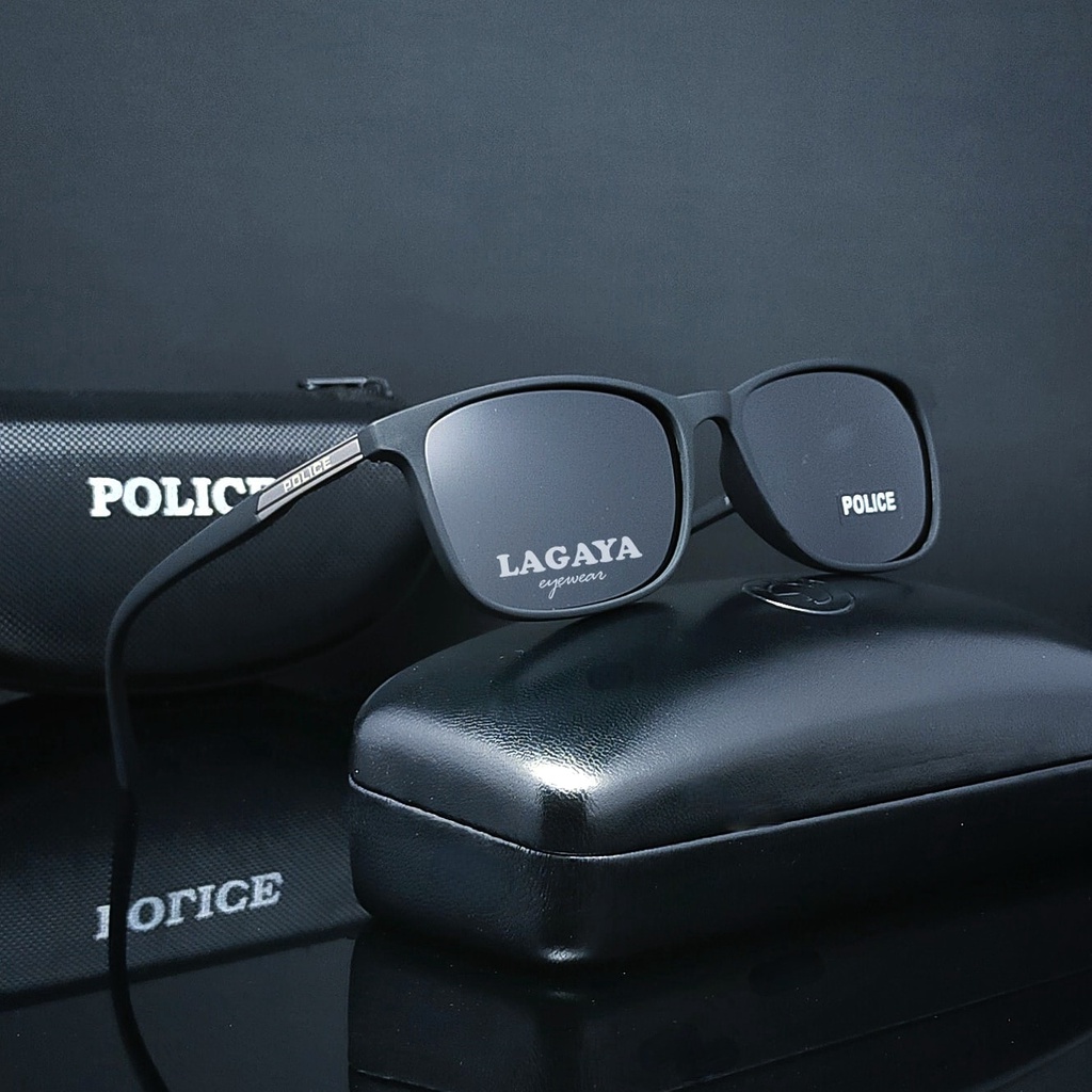 KACAMATA FASHION PRIA TERBARU POLARIZED ANTISILAU ANTIRADIASI OUTDOOR INDOOR BERSEPEDA BERKENDARA ME