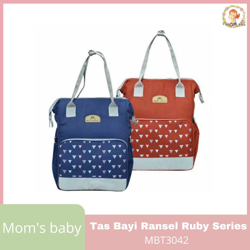 Mom's Baby Tas Ransel Ruby Series MBT3042