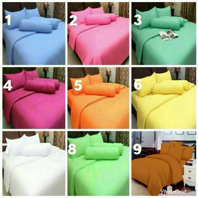 Sprei POLOS Single ROSEWELL 120X200 | Shopee Indonesia