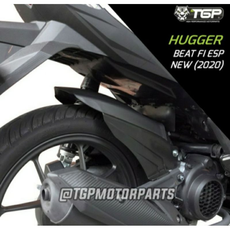 Hugger spakbor kolong Beat deluxe 2020-2022 Beat Street dll