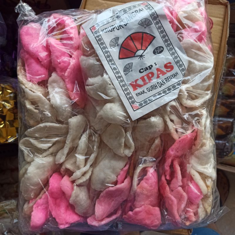 

Kerupuk Sangrai Cap Kipas