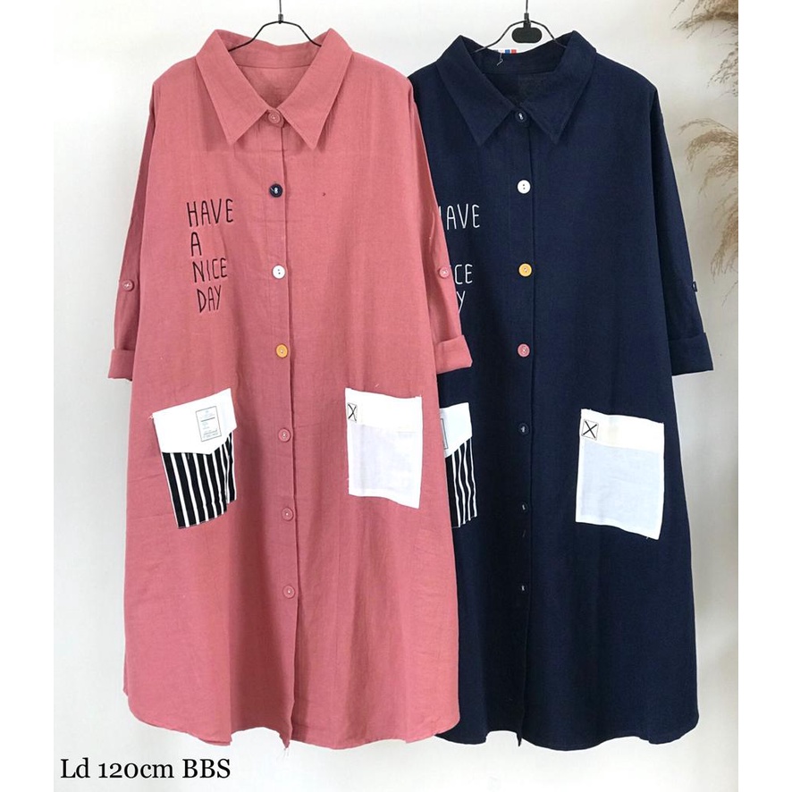 LONG TUNIK UNIK KEREN IMPORT BBS