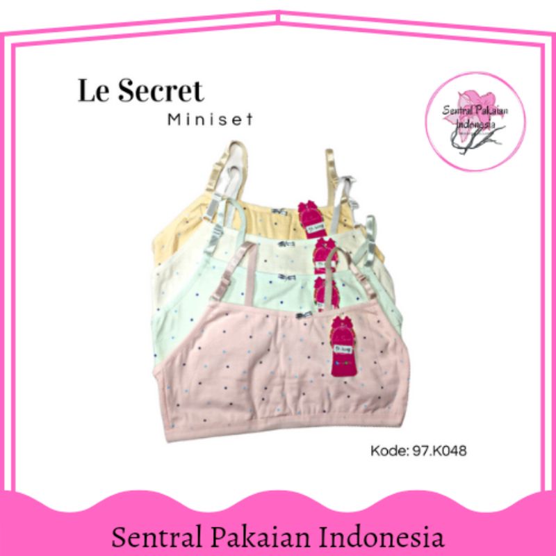 Miniset bra remaja model kekinian kode K.048